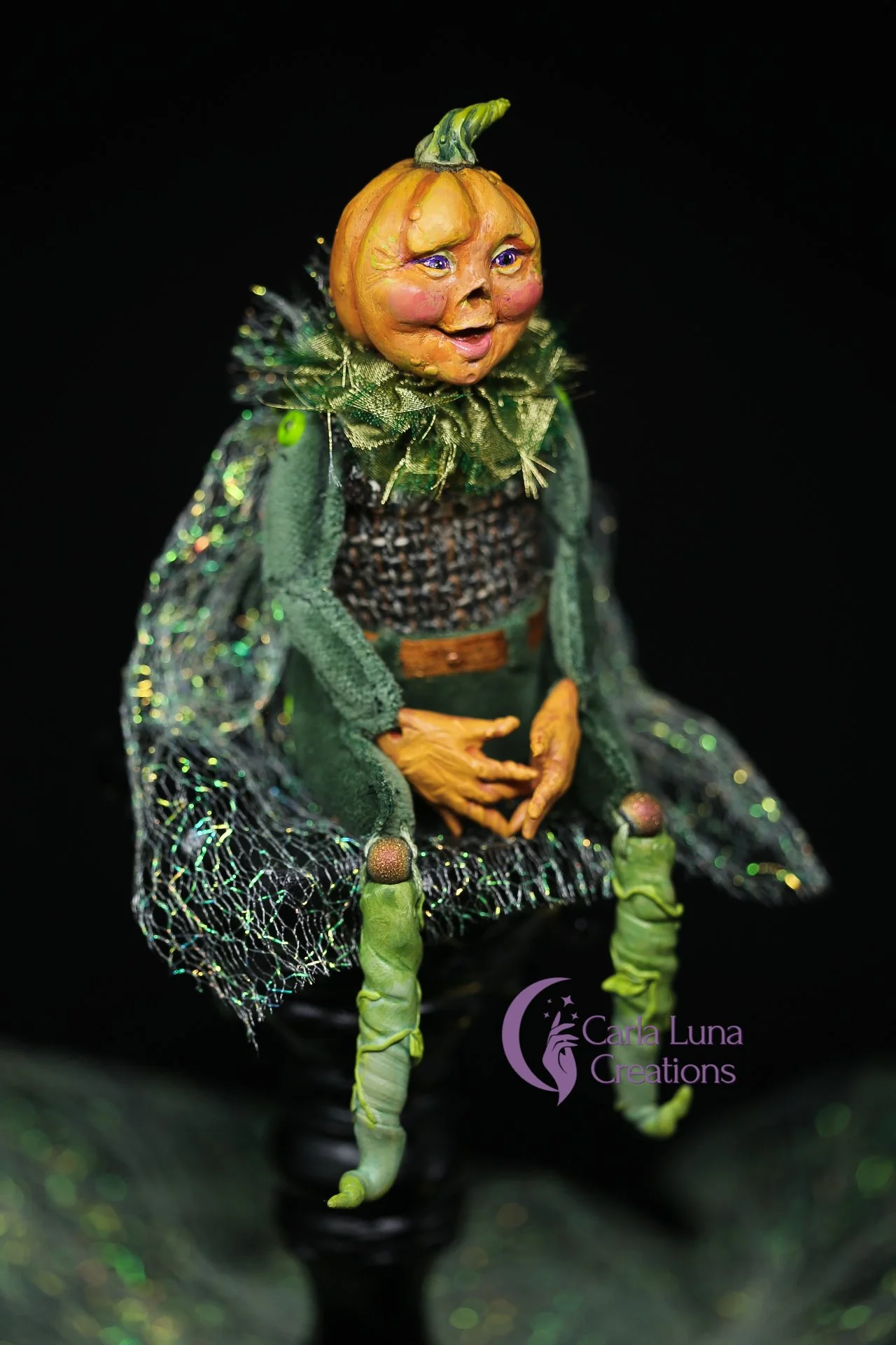 Gourdie ⟡ OOAK Art Doll