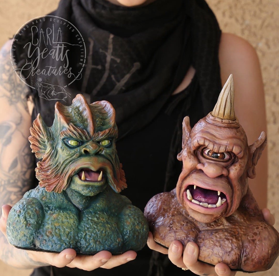 Based on the stop motion film creatures of Ray Harryhausen