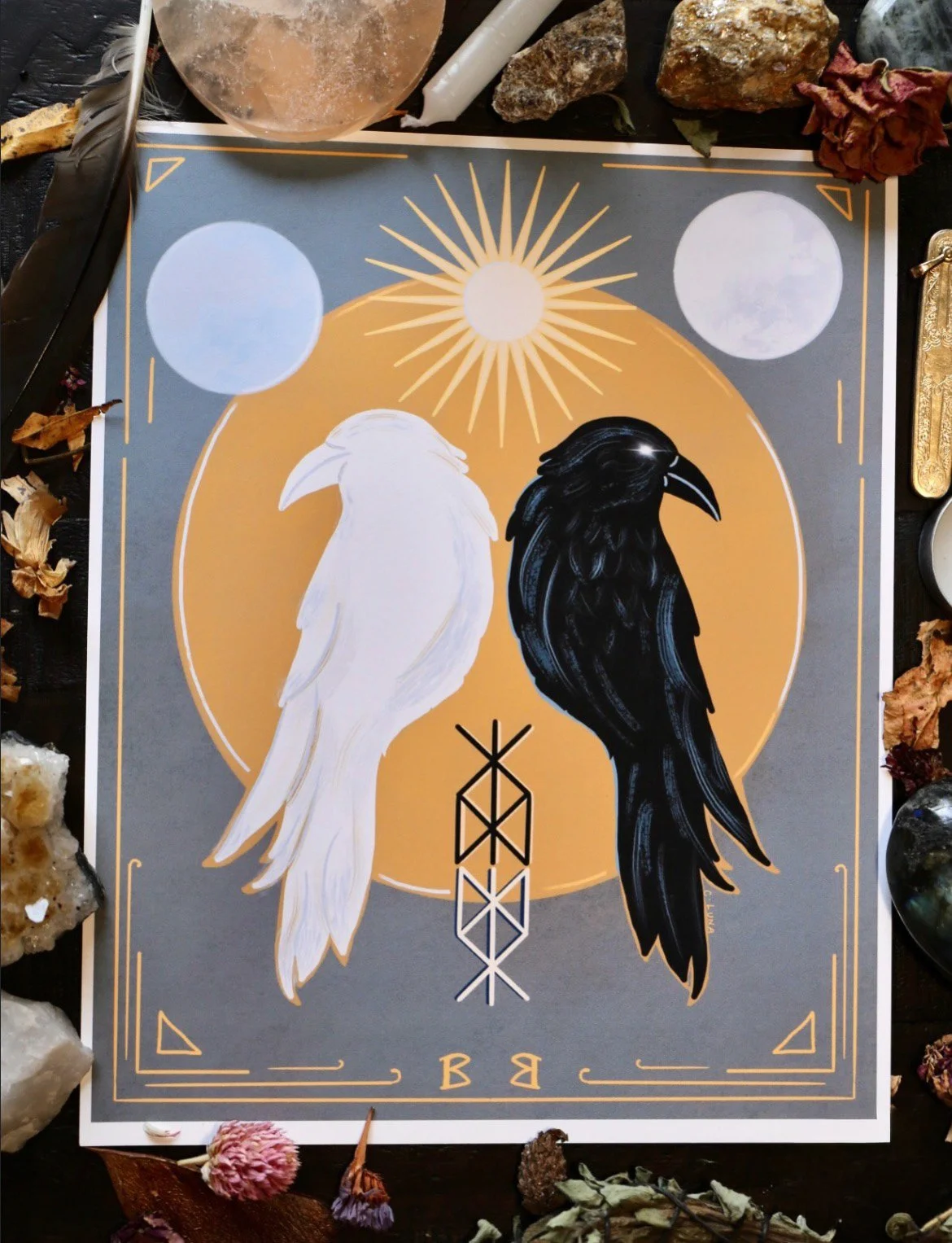 Awakening (Badb) ⟡ Art Print