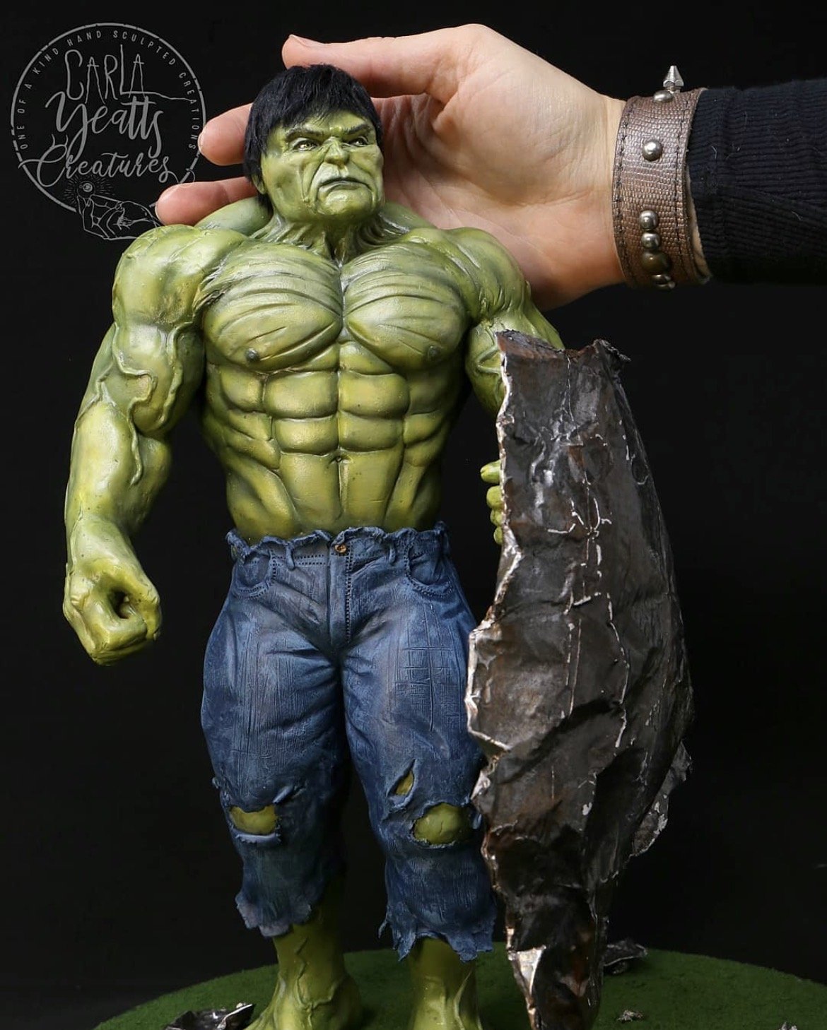 Client custom based on The Incredible Hulk (2008 film)