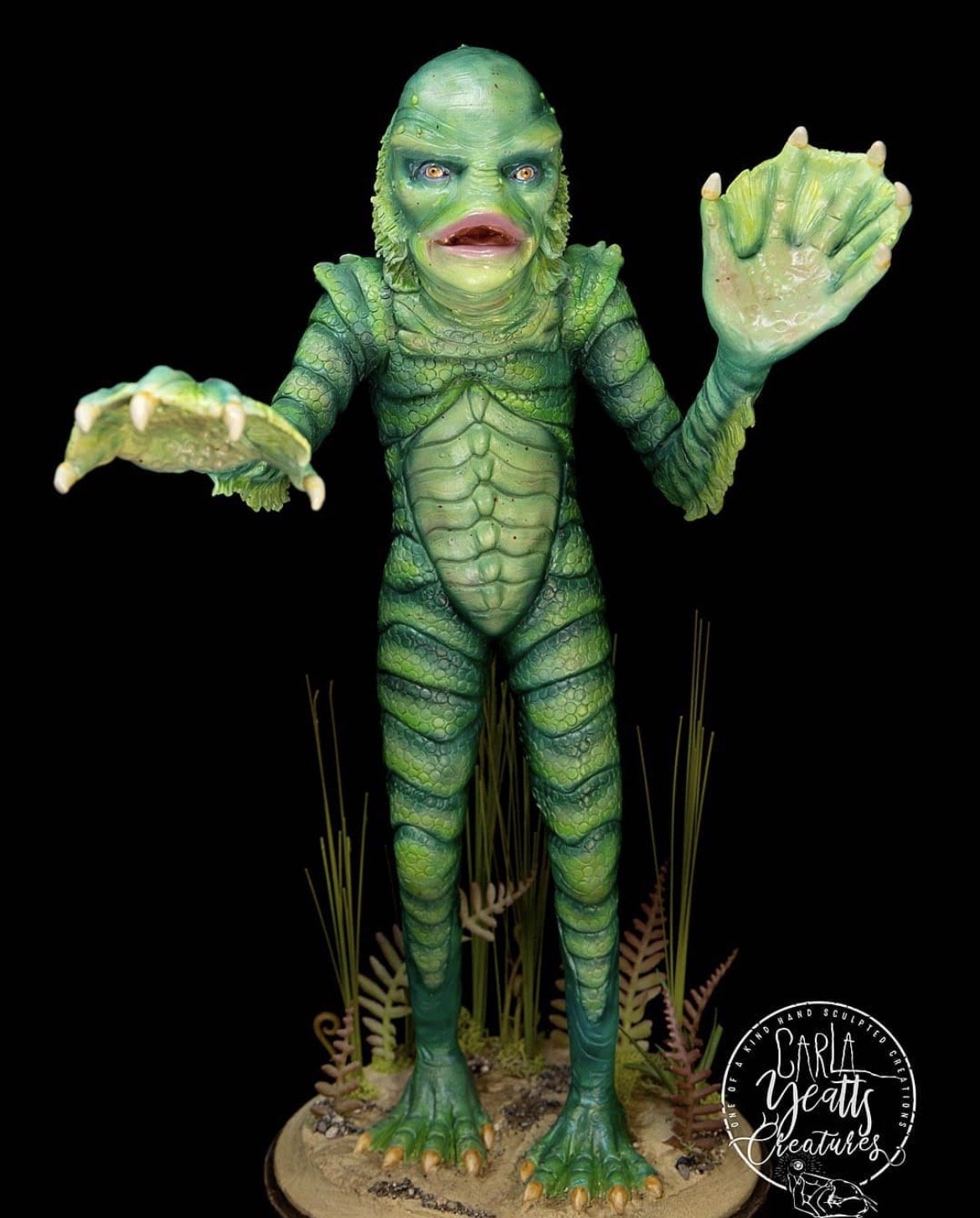 Client custom: Creature from the Black Lagoon