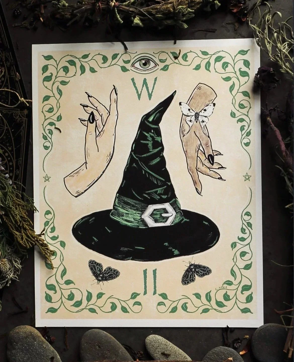 Witches United ⟡ Art Print