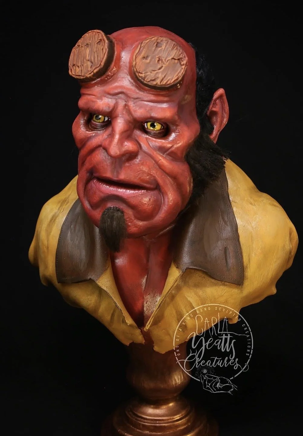 Hellboy (Ron Pearlman) - Hellboy (2004 film)