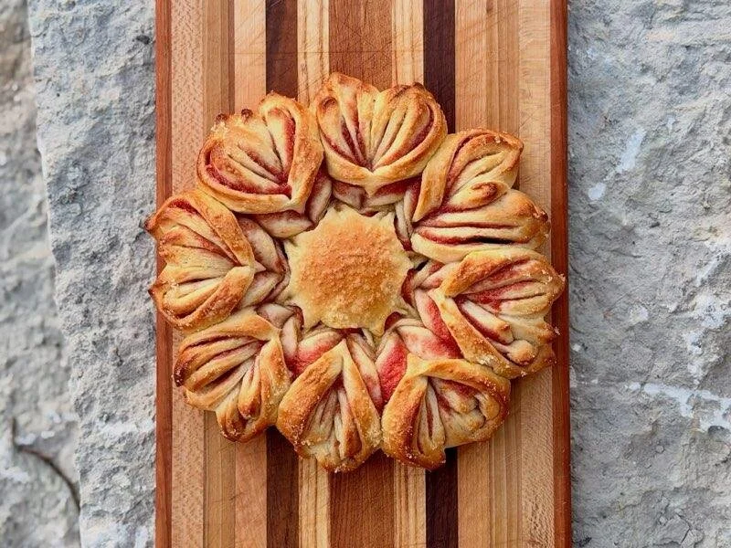 Holiday Star Bread Class - Dec. 12th