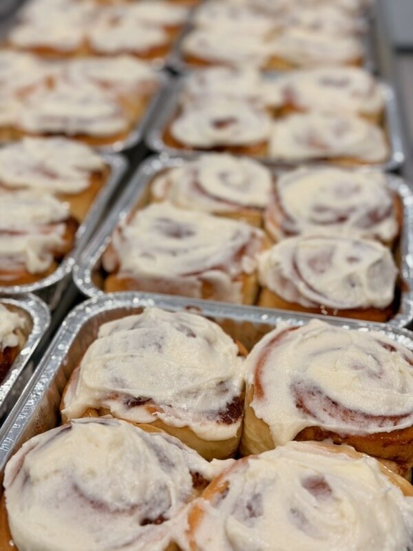 Cinnamon Roll Class - Nov. 7th