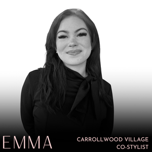 Emma, salon assistant at Salon Norrell Aveda