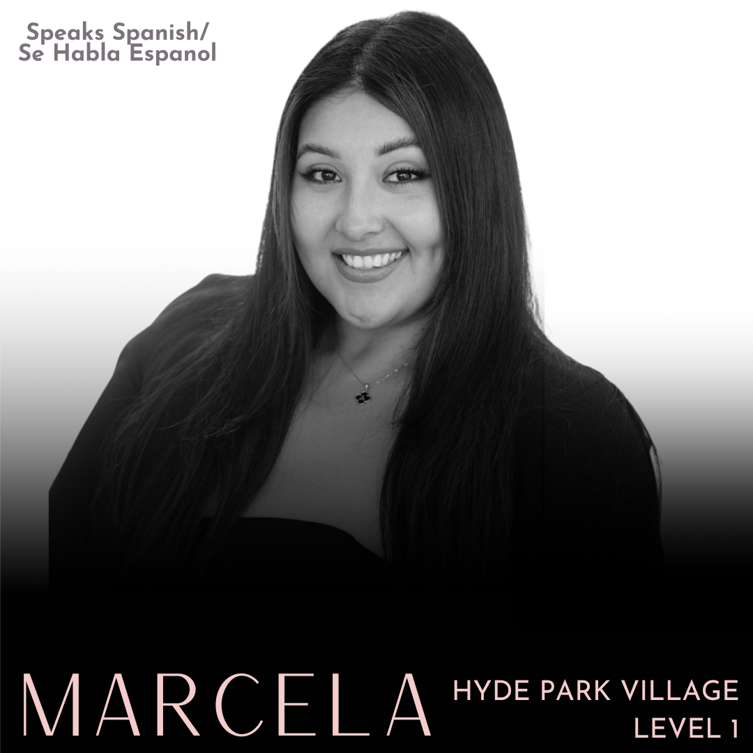 Marcela, stylist at Salon Norrell Aveda Hyde Park Village