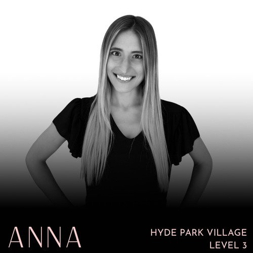 Anna, stylist at Salon Norrell Aveda Hyde Park Village