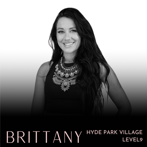 Brittany, master stylist at Salon Norrell Aveda Hyde Park