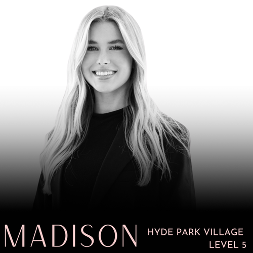 Madison, advanced stylist at Salon Norrell Aveda Hyde Park Village