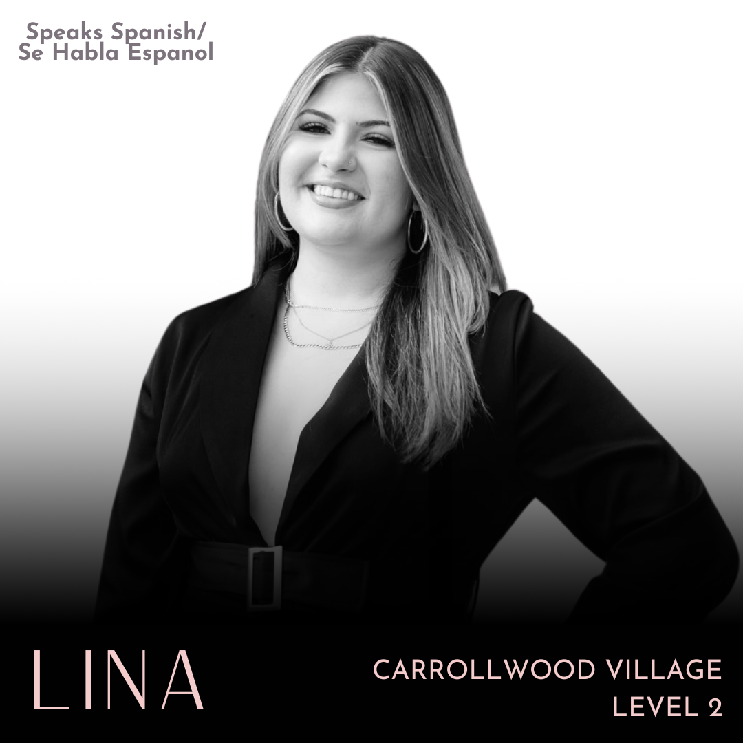 Lina, stylist at Salon Norrell Aveda Carrollwood