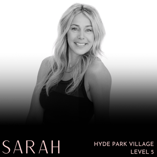 Sarah, advanced stylist at Salon Norrell Aveda Hyde Park Village