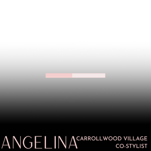 Angelina, salon assistant at Salon Norrell Aveda