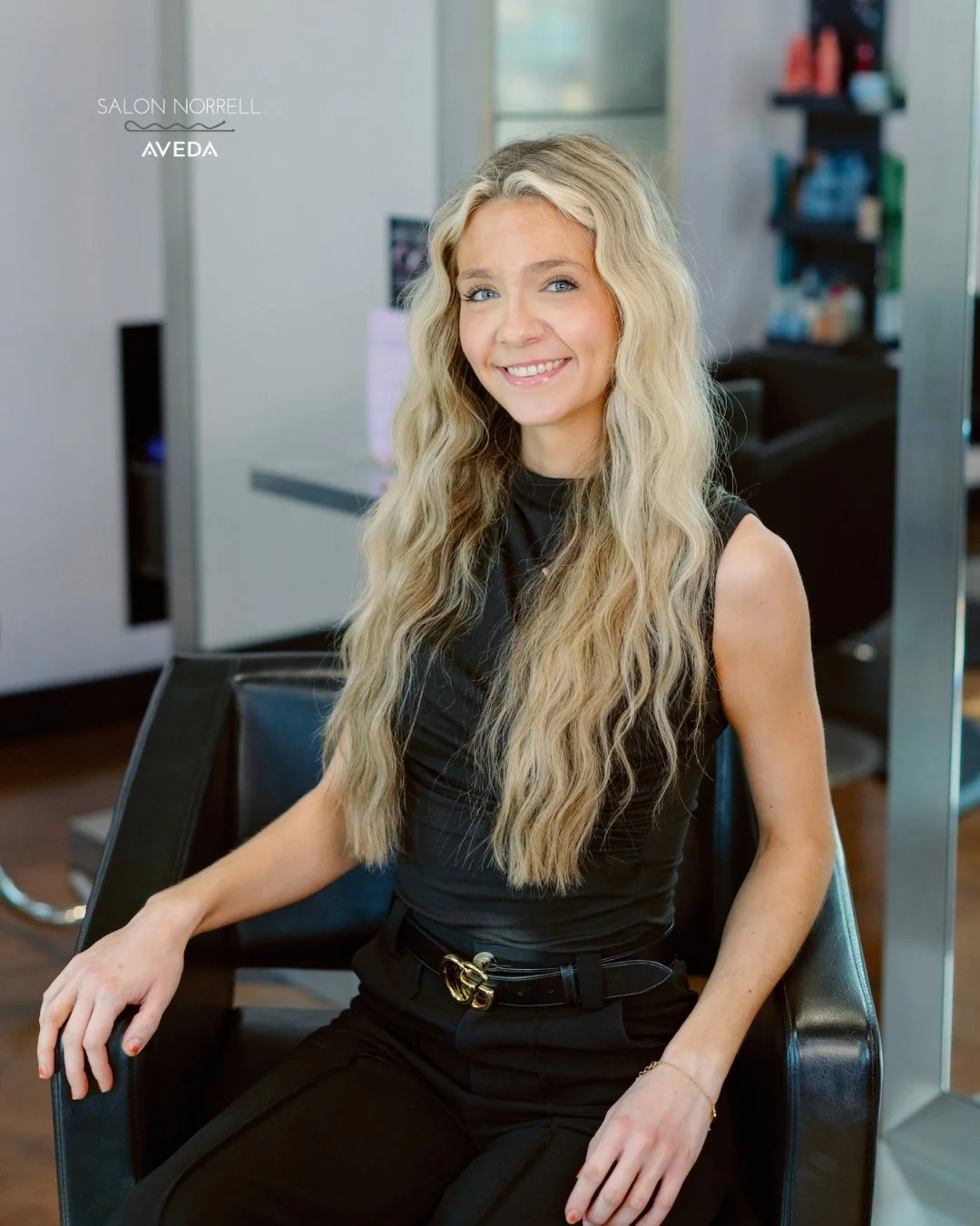 Shannon — transformational blonding and Bellami, VoMor, and Butterfly extension specialist at Salon Norrell AVEDA in Carrollwood Tampa
