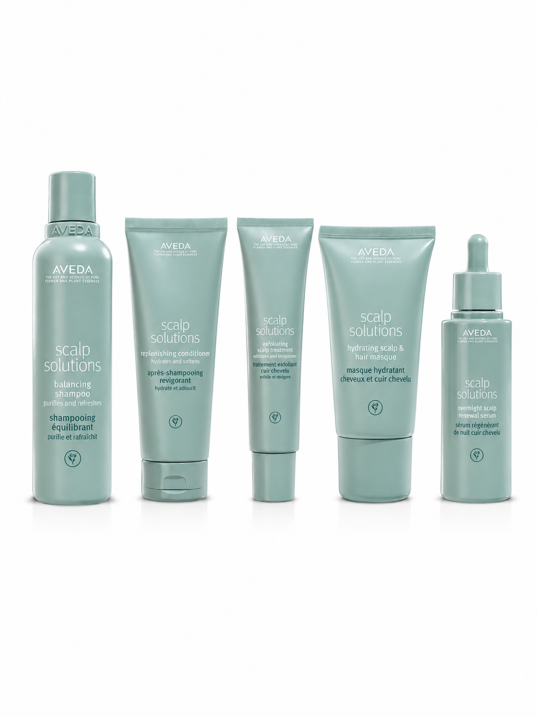 Aveda Scalp Solutions, scalp care products, healthy scalp treatment, scalp serum, scalp exfoliator, dry scalp treatment, scalp health