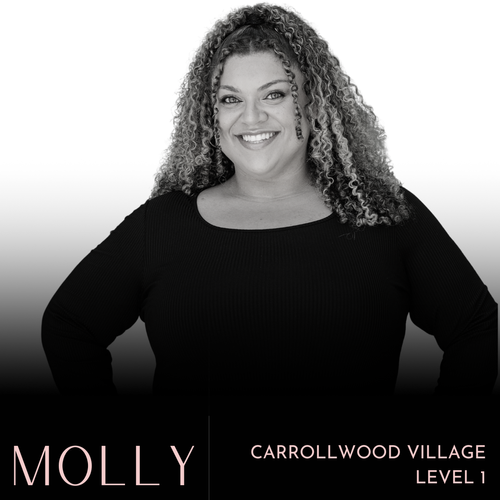 Molly, stylist at Salon Norrell Aveda Carrollwood