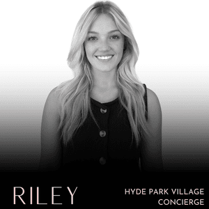 Riley, salon conceirge at Salon Norrell Aveda