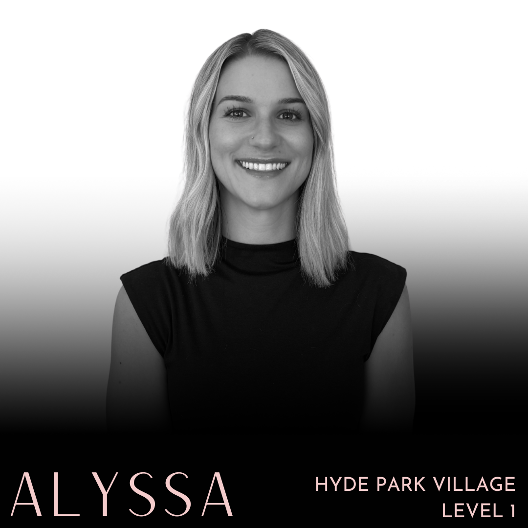Alyssa, stylist at Salon Norrell Aveda Hyde Park Village