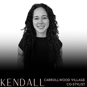 Kendall, stylist at Salon Norrell Aveda Carrollwood