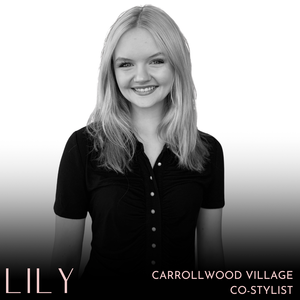 Lily, salon assistant at Salon Norrell Aveda
