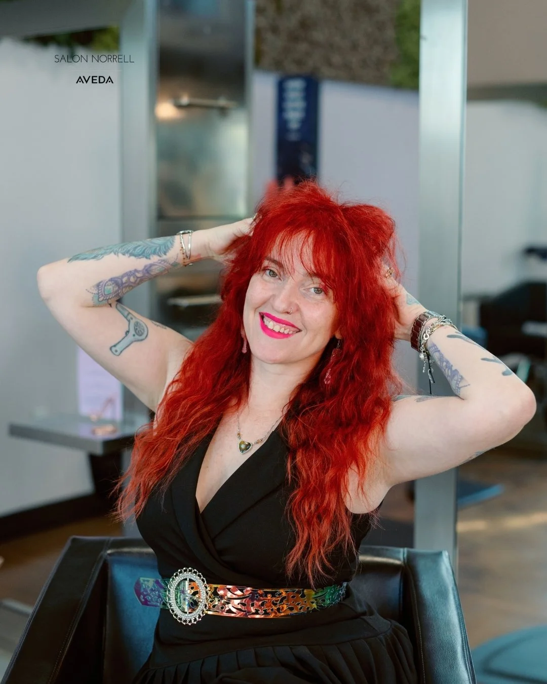 Kristine — wigs, dimensional brunette, toppers, and balayage stylist at Salon Norrell AVEDA in Carrollwood Tampa