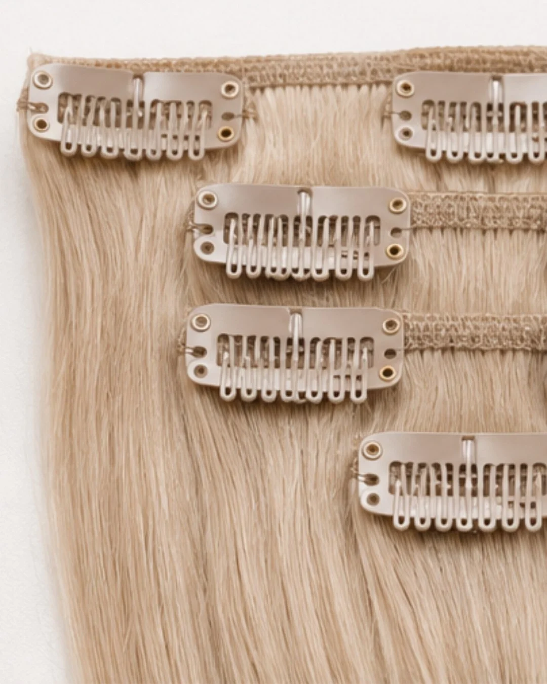 Luxury Hair extensions clip in for single wear at Salon Norrell Aveda Tampa.