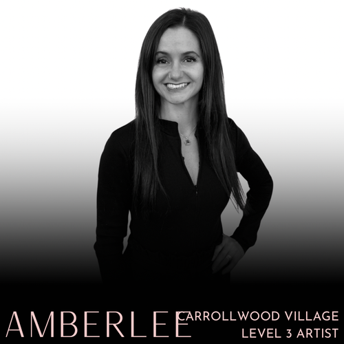 Amberlee, stylist at Salon Norrell Aveda Carrollwood
