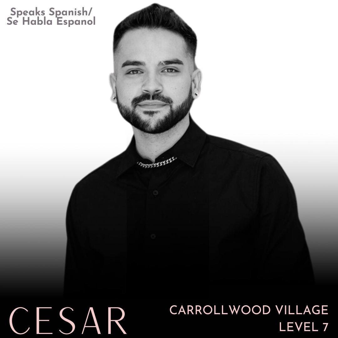 Cesar, advanced stylist at Salon Norrell Aveda Carrollwood