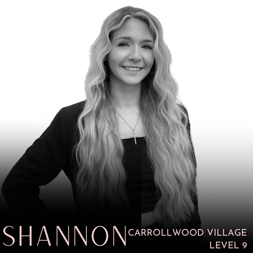 Shannon, master stylist at Salon Norrell Aveda Carrollwood