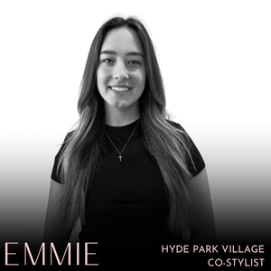 Emmie, salon assistant at Salon Norrell Aveda