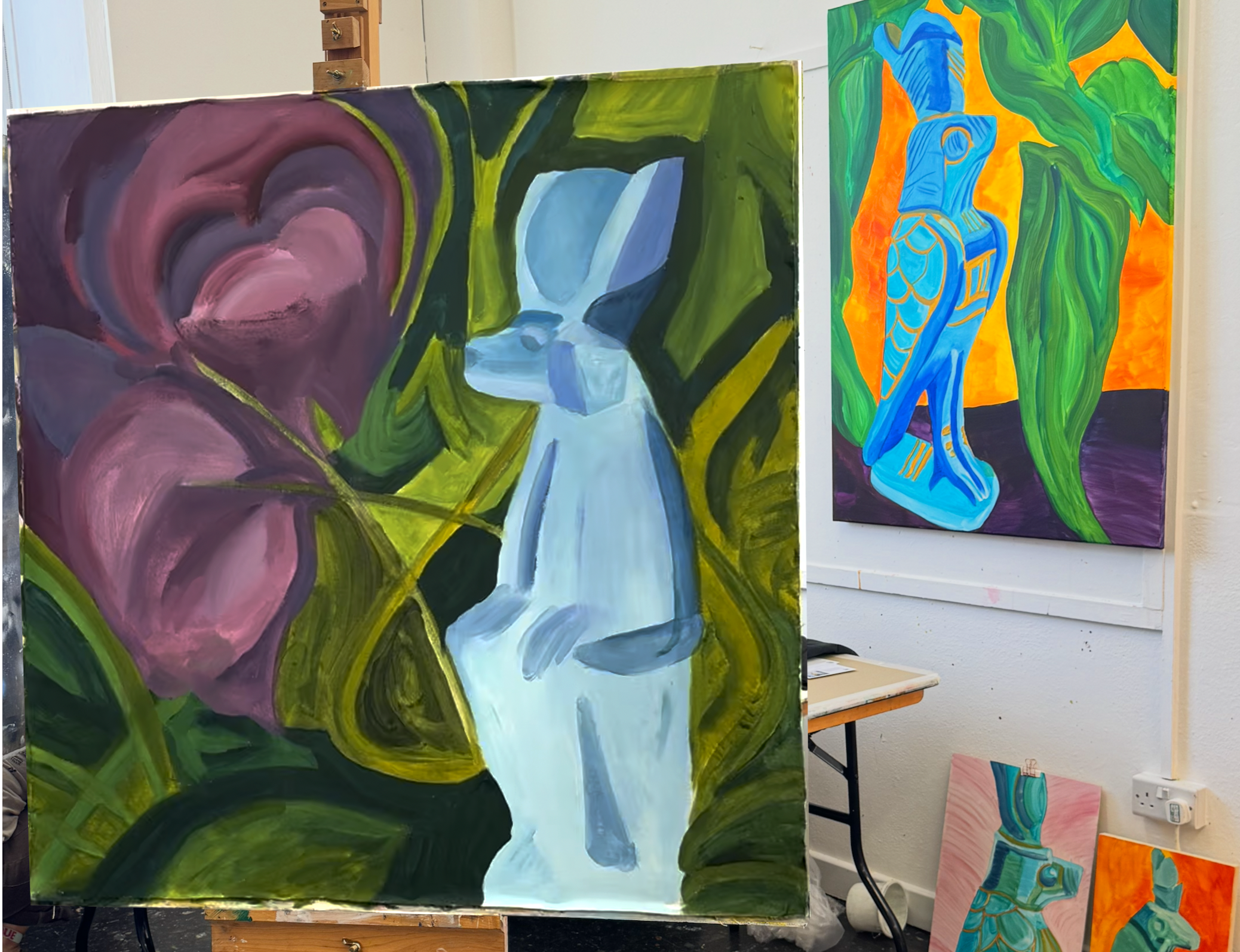 Michael ONeill Art - Header Image of Large still life painting