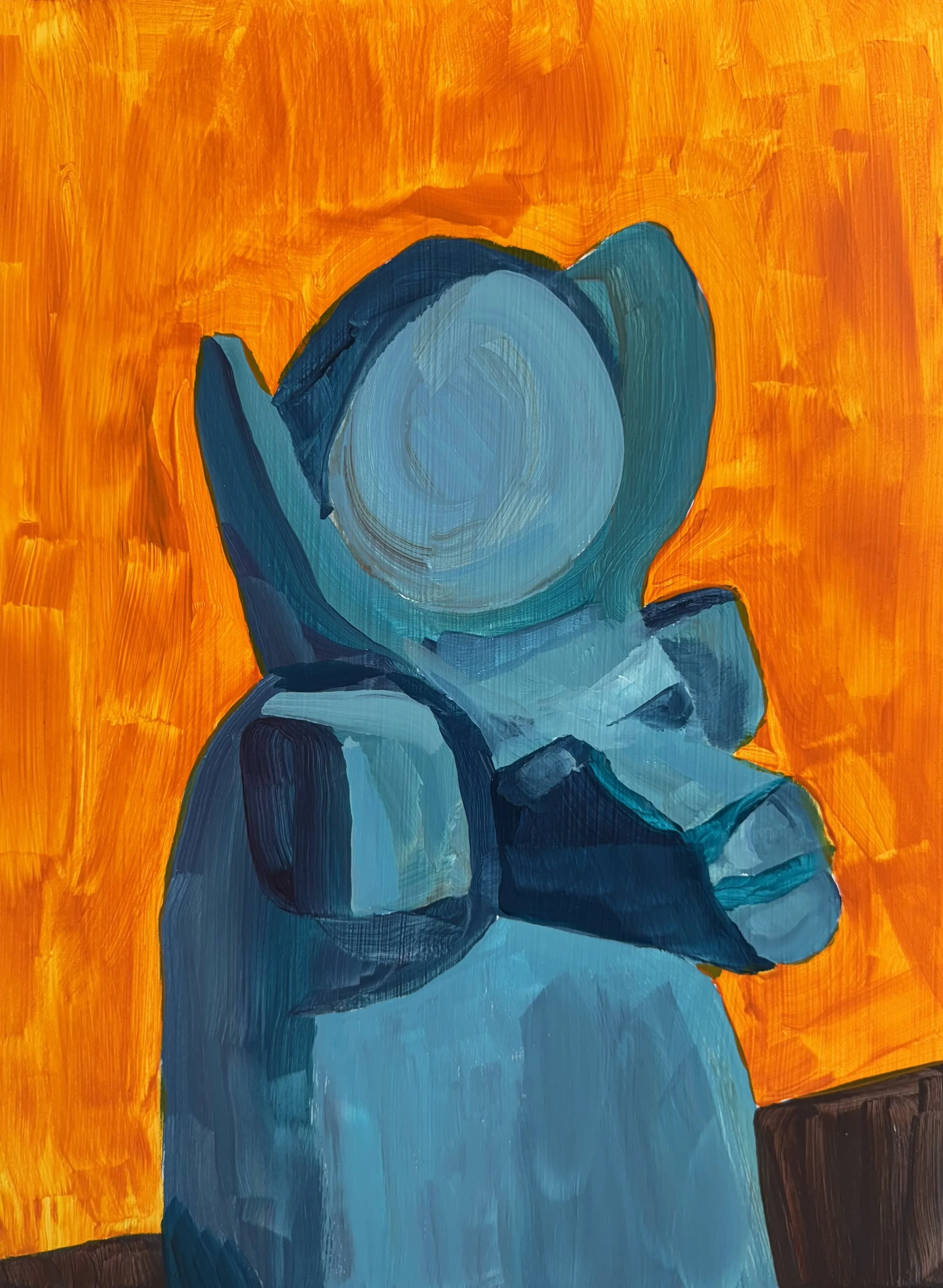 Blue Oracle