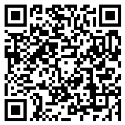 A QR code.