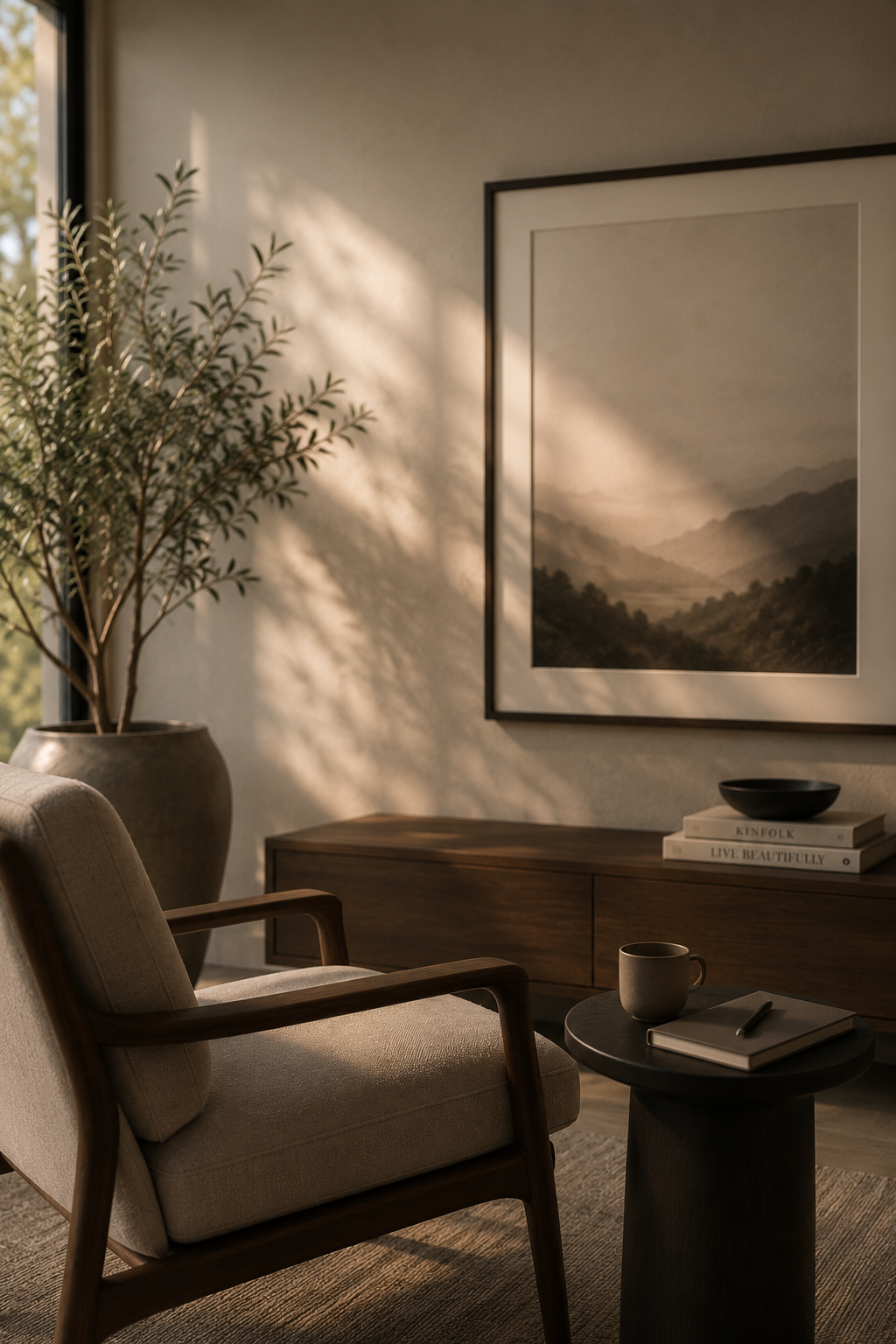 Professional virtual consultation space designed for personalized hypnotherapy sessions focused on confidence, clarity, personal growth, and meaningful change.