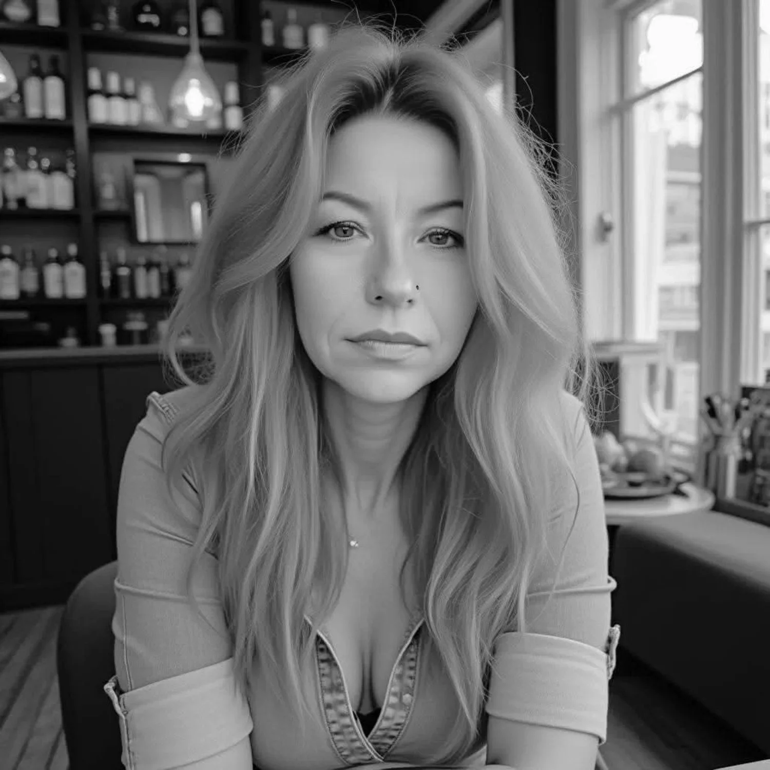 Author and songwriter Regina Johnston