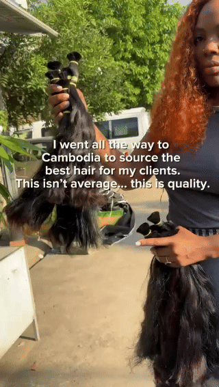 WHY I TRAVELED TO VIETNAM AND CAMBODIA TO SOURCE HAIR FOR MY CLIENTS
