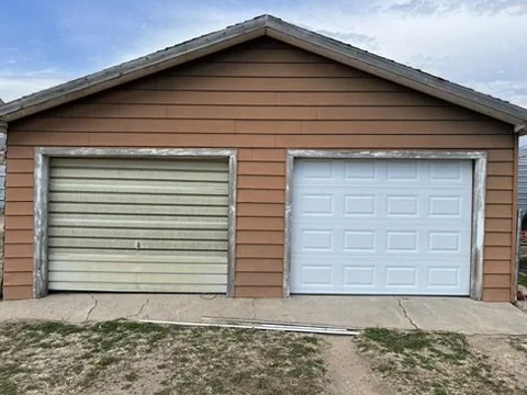 New Garage Door Installation
