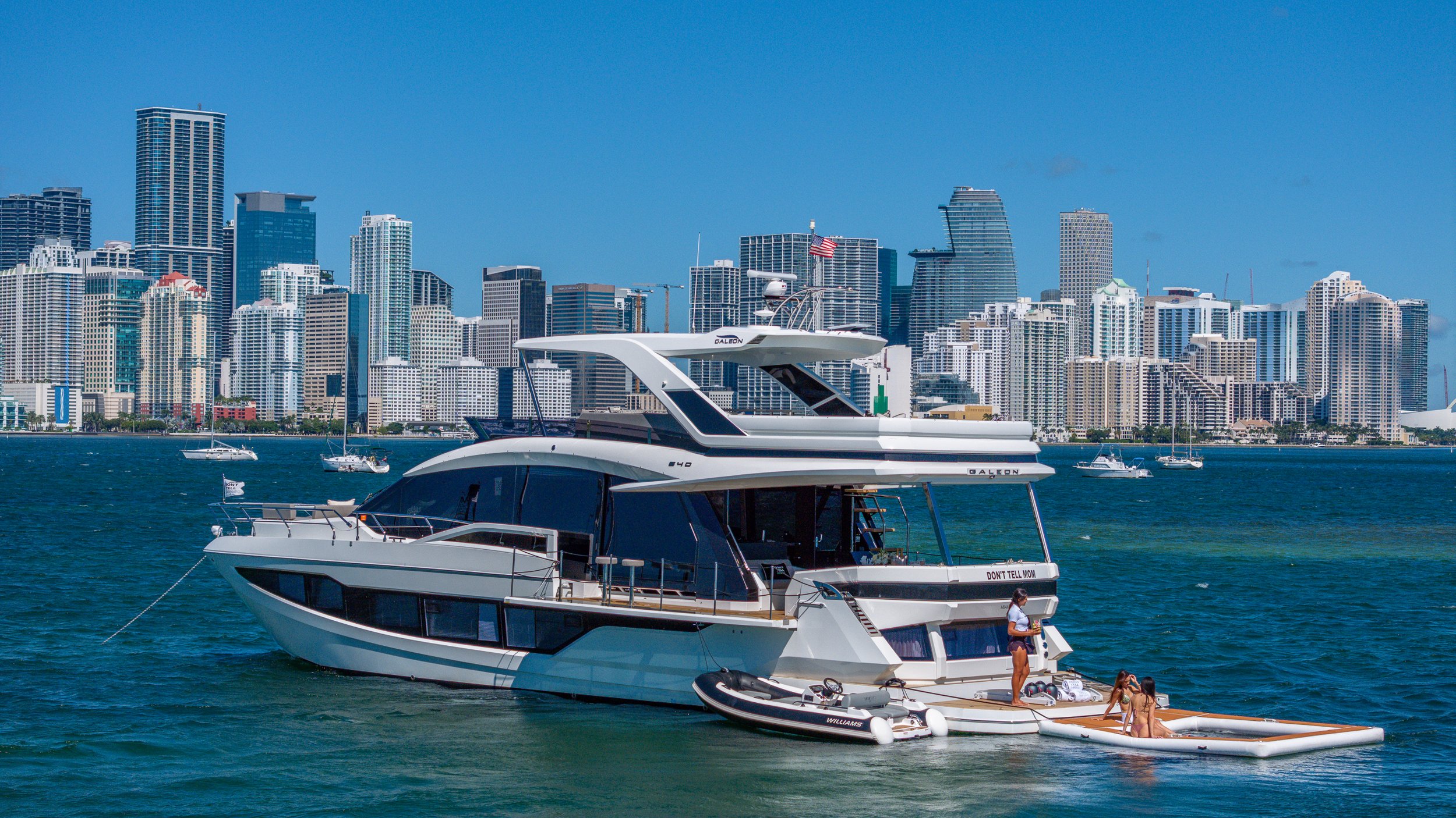 Galeon 68' — Up to 13 Guests