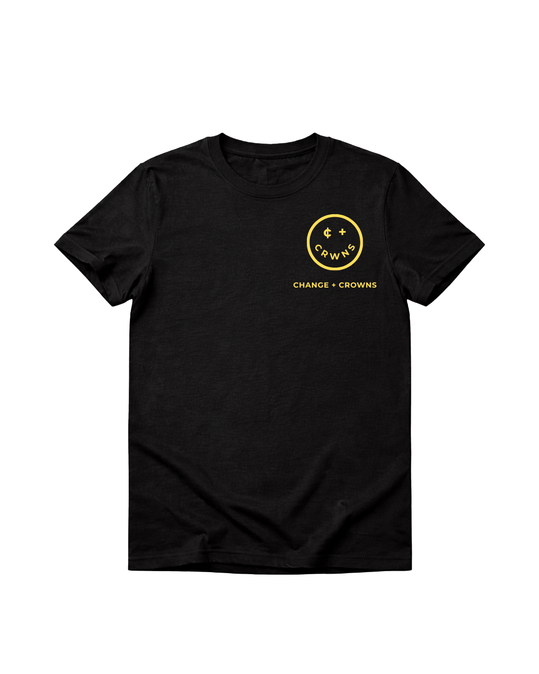 YELLOW SMILEY TEE