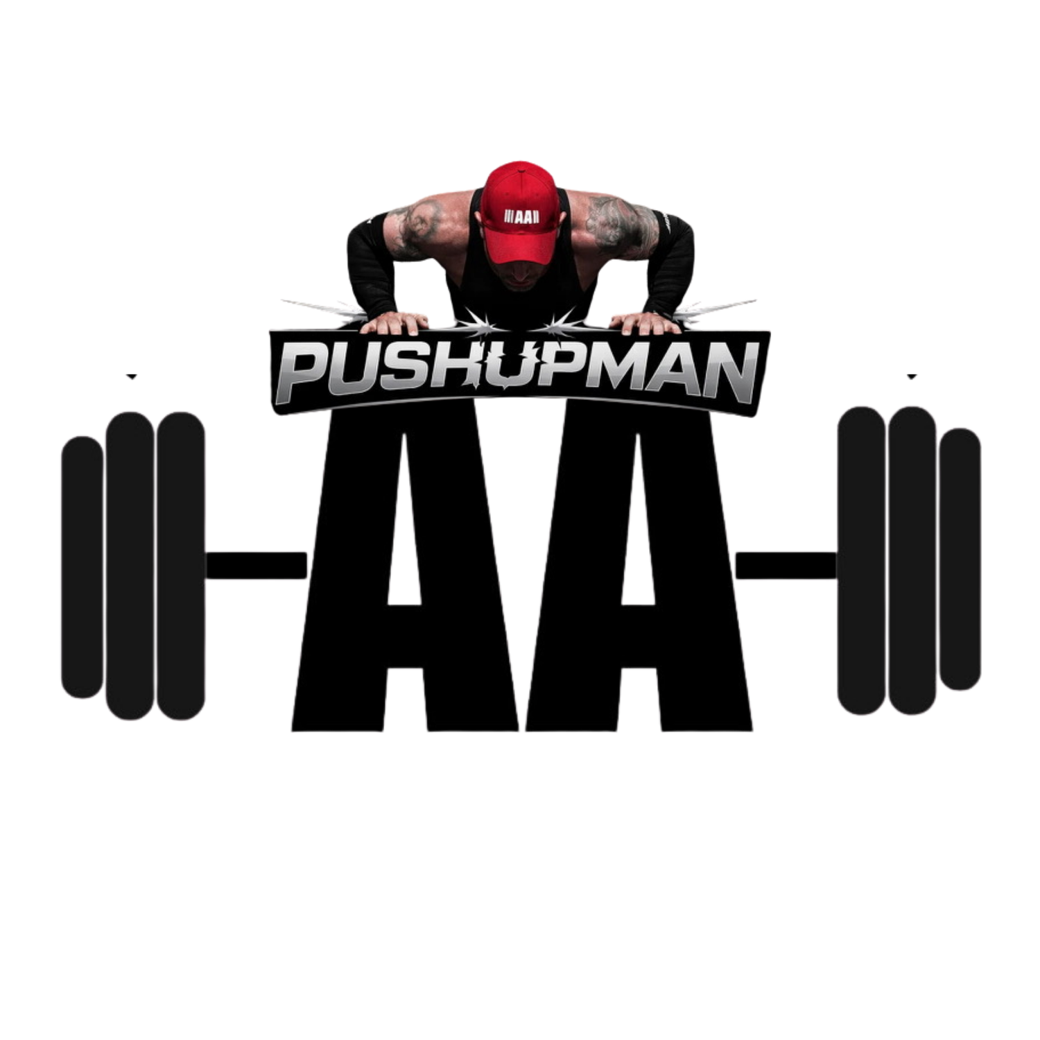AA Fitness - Train with Pushup Man