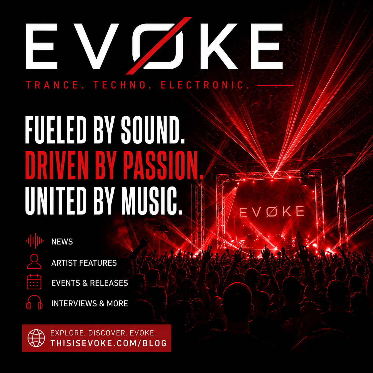 Free Music Promotion | EDM, Techno, House, Trance and More