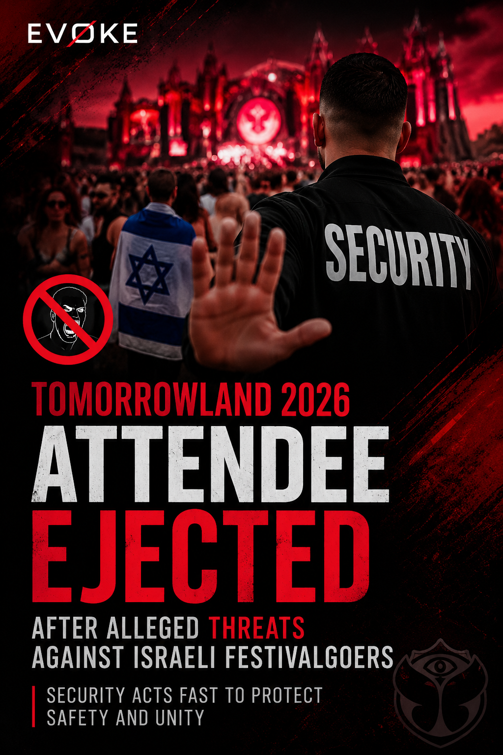 Tomorrowland Removes Attendee After Alleged Threats in 2026