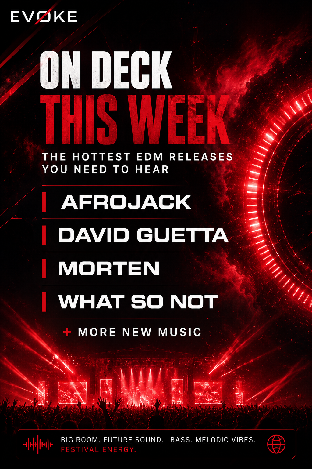 This Week's Biggest EDM Releases Are Here, and They Don't Miss