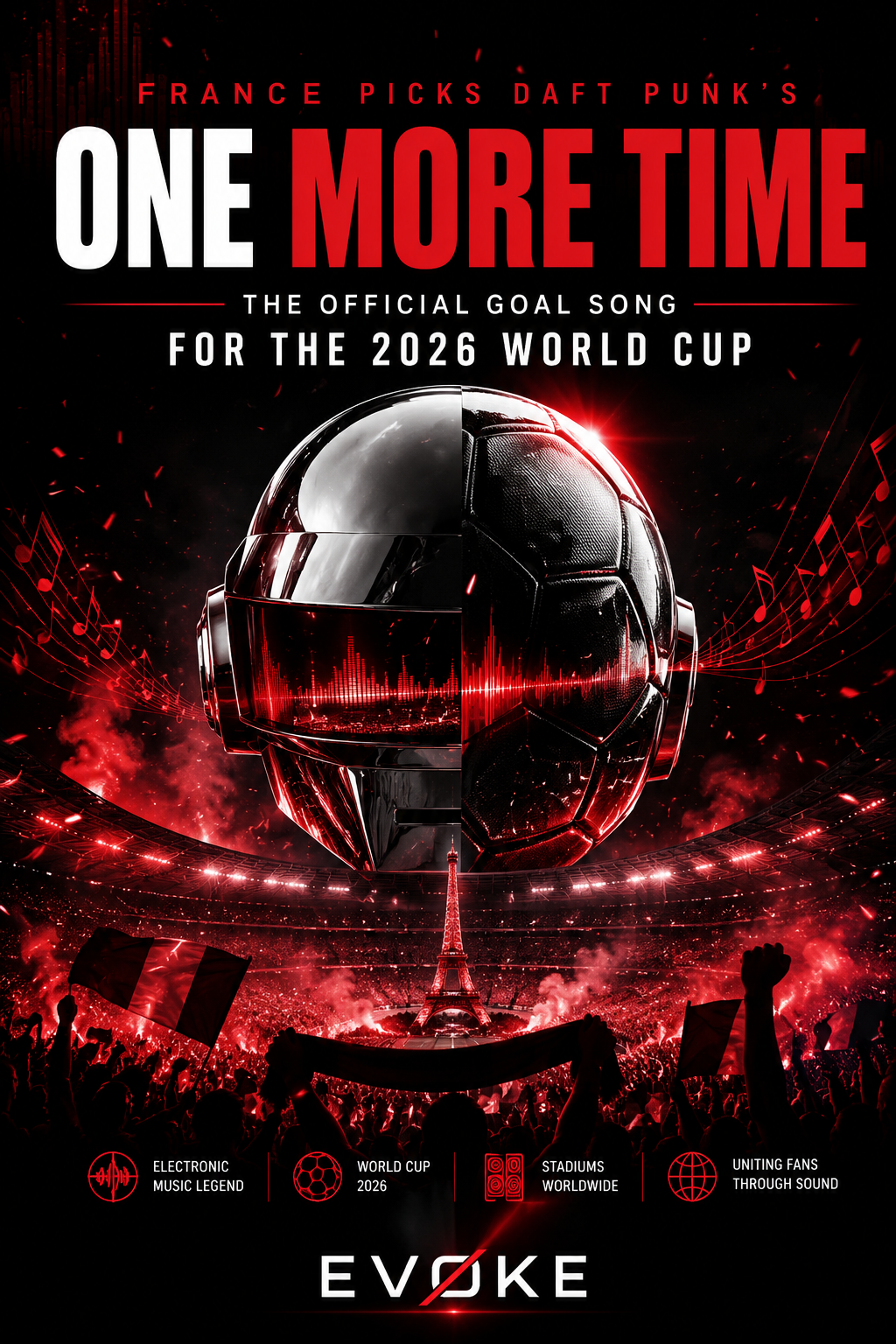 France Just Made Daft Punk Part of Its World Cup Identity