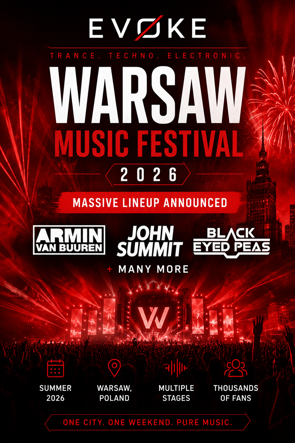 Warsaw Music Festival 2026