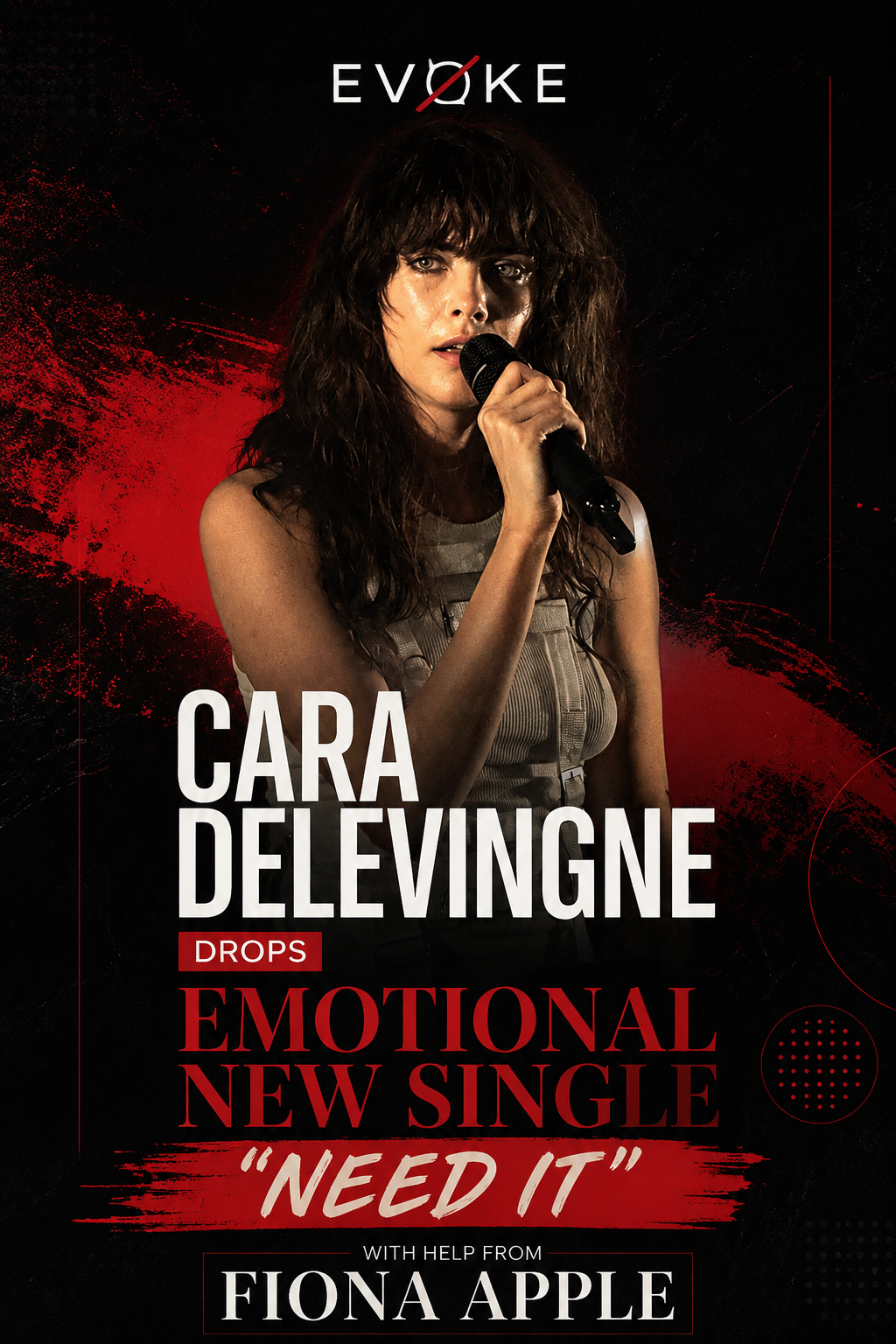 Cara Delevingne Drops Emotional New Single "Need It" With Help From Fiona Apple
