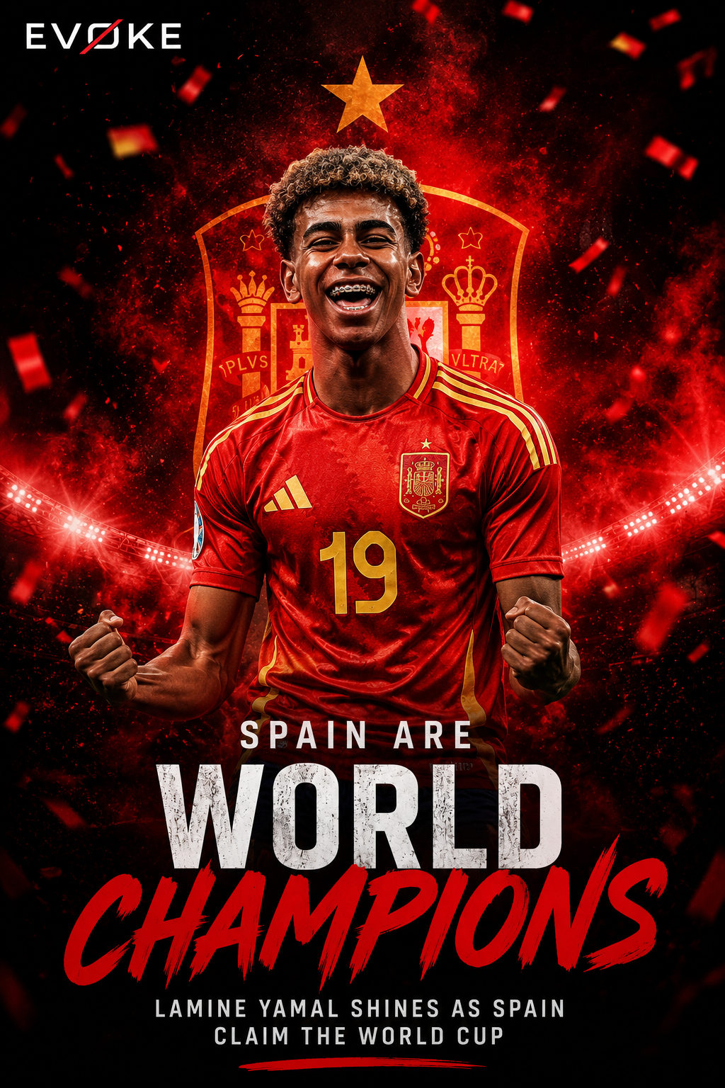 Spain Wins 2026 World Cup With Triumph Over Argentina