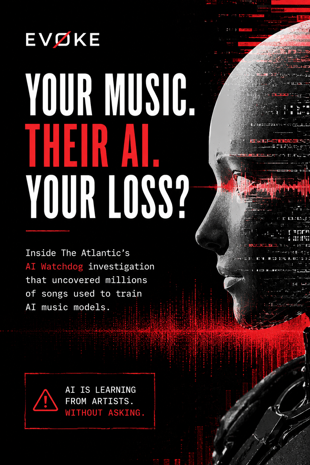 Musicians Are Calling Out AI Training Practices After AI Watchdog Reveals Millions of Songs in Datasets