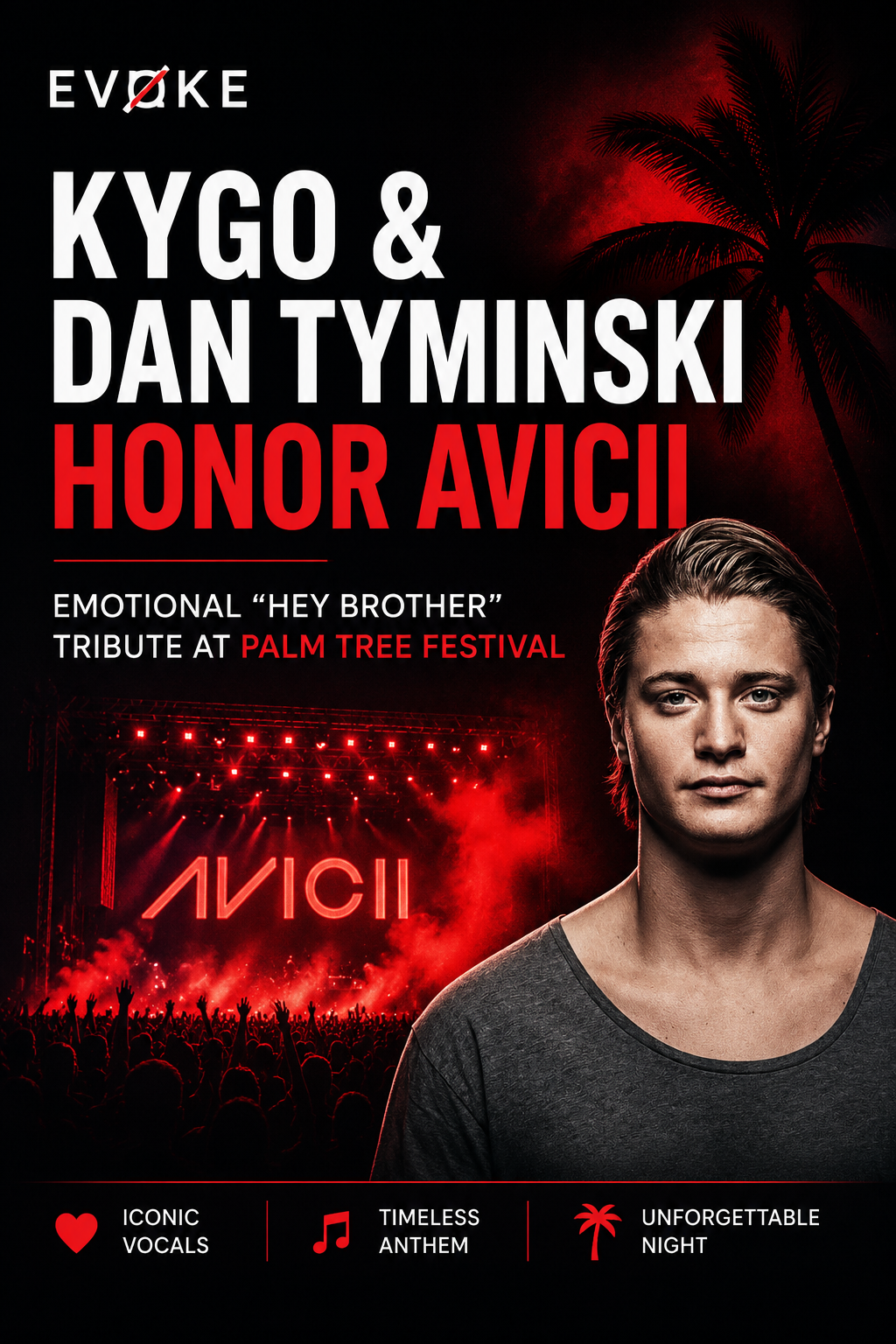 Kygo & Dan Tyminski honor Avicii