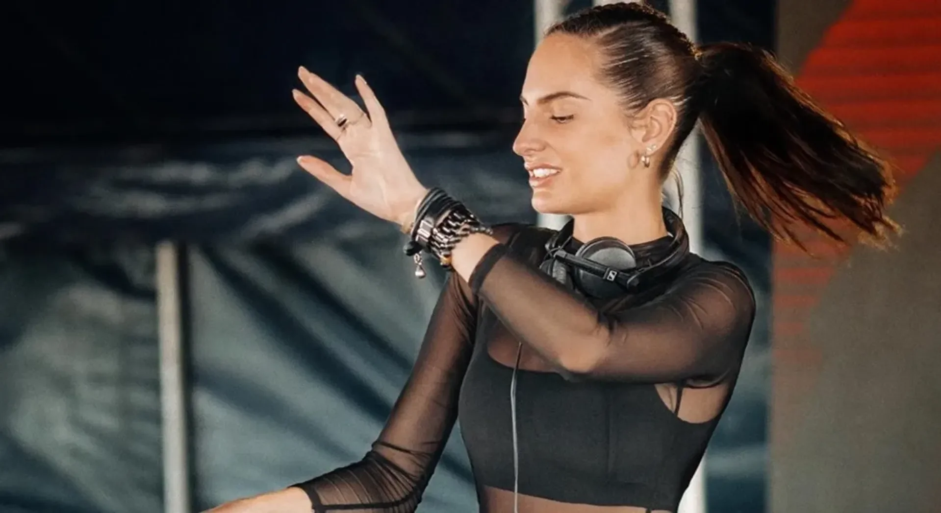 Lilly Palmer djing